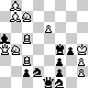 chess diagram mate in 2 - problem difficulty: **