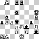 chess diagram mate in 2 - problem difficulty: **