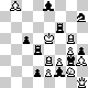 chess diagram mate in 3 - problem difficulty: ***