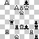 chess diagram mate in 2 - problem difficulty: **