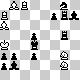 chess diagram mate in 4 - problem difficulty: ***