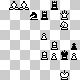 chess diagram mate in 2 - problem difficulty: **