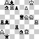 chess diagram mate in 2 - problem difficulty: **