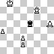 chess diagram mate in 3 - problem difficulty: **
