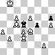 chess diagram mate in 2 - problem difficulty: **