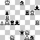 chess diagram mate in 2 - problem difficulty: **