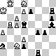 chess diagram mate in 4 - problem difficulty: ***