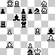 chess diagram mate in 2 - problem difficulty: **