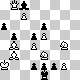 chess diagram mate in 4 - problem difficulty: ***