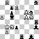 chess diagram mate in 4 - problem difficulty: ***