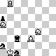 chess diagram mate in 3 - problem difficulty: ***