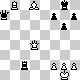 chess diagram mate in 2 - problem difficulty: *