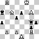chess diagram mate in 5 - problem difficulty: ****
