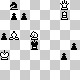 chess diagram mate in 4 - problem difficulty: ***