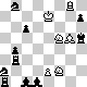 chess diagram mate in 4 - problem difficulty: ***