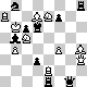 chess diagram mate in 2 - problem difficulty: ***