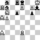 chess diagram mate in 2 - problem difficulty: **