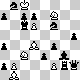 chess diagram mate in 6 - problem difficulty: ****