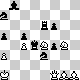chess diagram mate in 4 - problem difficulty: ***