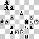 chess diagram mate in 2 - problem difficulty: **