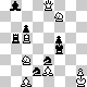 chess diagram mate in 2 - problem difficulty: **