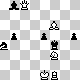 chess diagram mate in 3 - problem difficulty: **