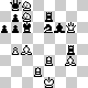 chess diagram mate in 2 - problem difficulty: **