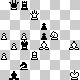 chess diagram mate in 3 - problem difficulty: **