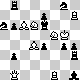 chess diagram mate in 2 - problem difficulty: **