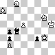 chess diagram mate in 3 - problem difficulty: **