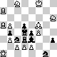 chess diagram mate in 4 - problem difficulty: ***