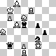 chess diagram mate in 2 - problem difficulty: **