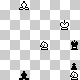 chess diagram mate in 4 - problem difficulty: ***