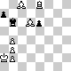 chess diagram mate in 4 - problem difficulty: ***