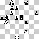 chess diagram mate in 2 - problem difficulty: **