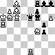 chess diagram mate in 2 - problem difficulty: **