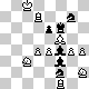 chess diagram mate in 3 - problem difficulty: ***