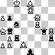 chess diagram mate in 2 - problem difficulty: **