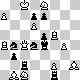 chess diagram mate in 2 - problem difficulty: **