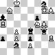 chess diagram mate in 2 - problem difficulty: **