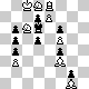 chess diagram mate in 2 - problem difficulty: ***