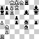chess diagram mate in 3 - problem difficulty: ***