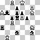 chess diagram mate in 2 - problem difficulty: ***