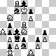 chess diagram mate in 2 - problem difficulty: ***