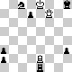 chess diagram mate in 4 - problem difficulty: ***