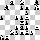 chess diagram mate in 2 - problem difficulty: **
