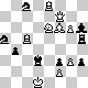 chess diagram mate in 2 - problem difficulty: **