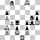 chess diagram mate in 3 - problem difficulty: ****