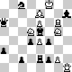 chess diagram mate in 2 - problem difficulty: ***