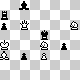 chess diagram mate in 2 - problem difficulty: **